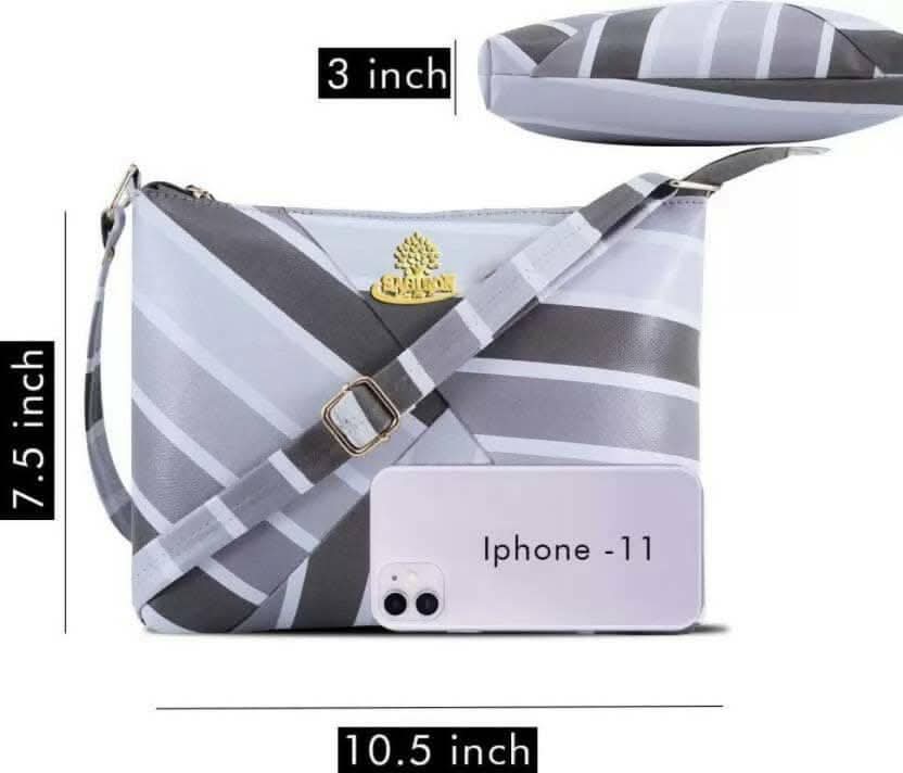 SAGIRON Women Multicolor Sling Bag