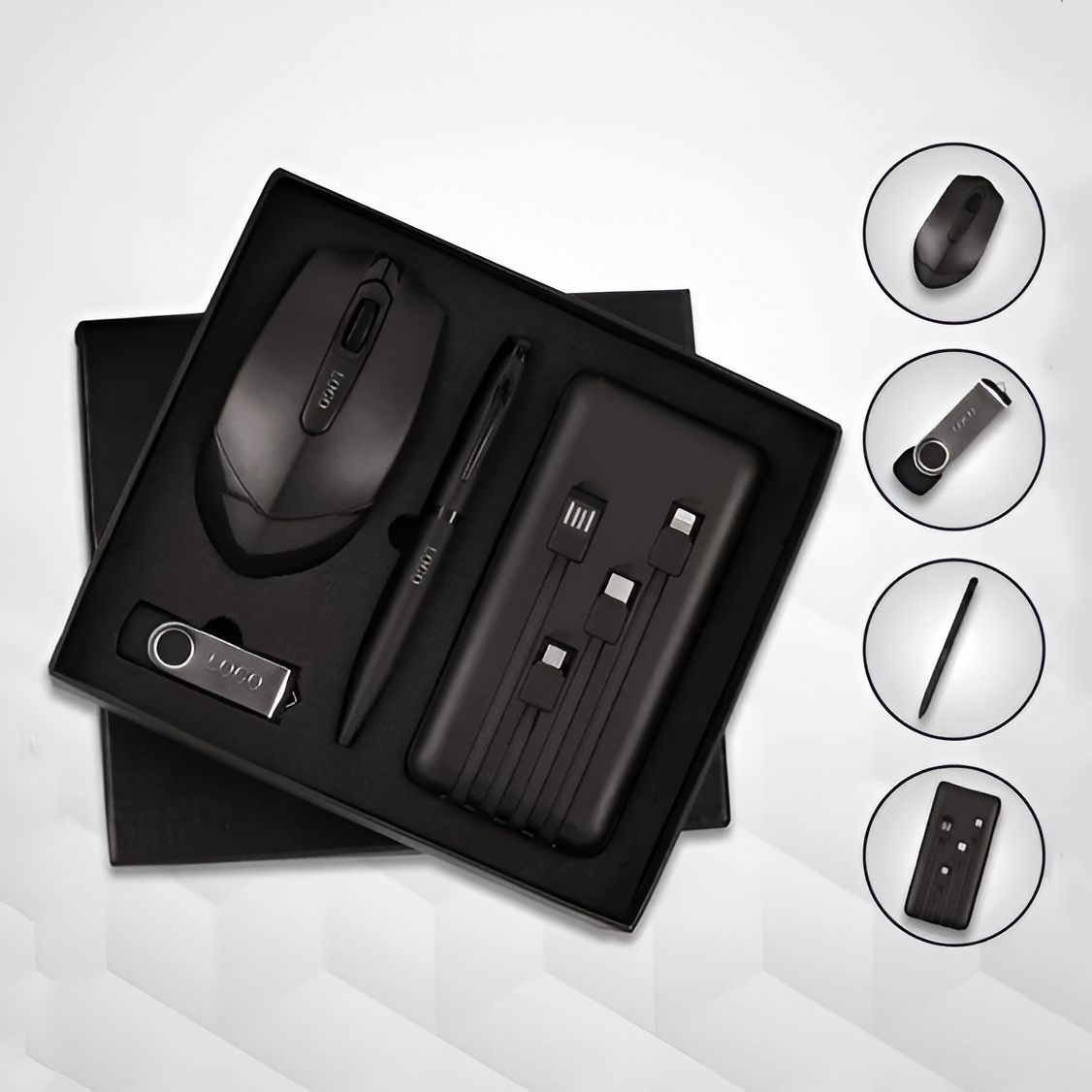 Smart Office Companion – 4-in-1 Gift Set for Business Pros