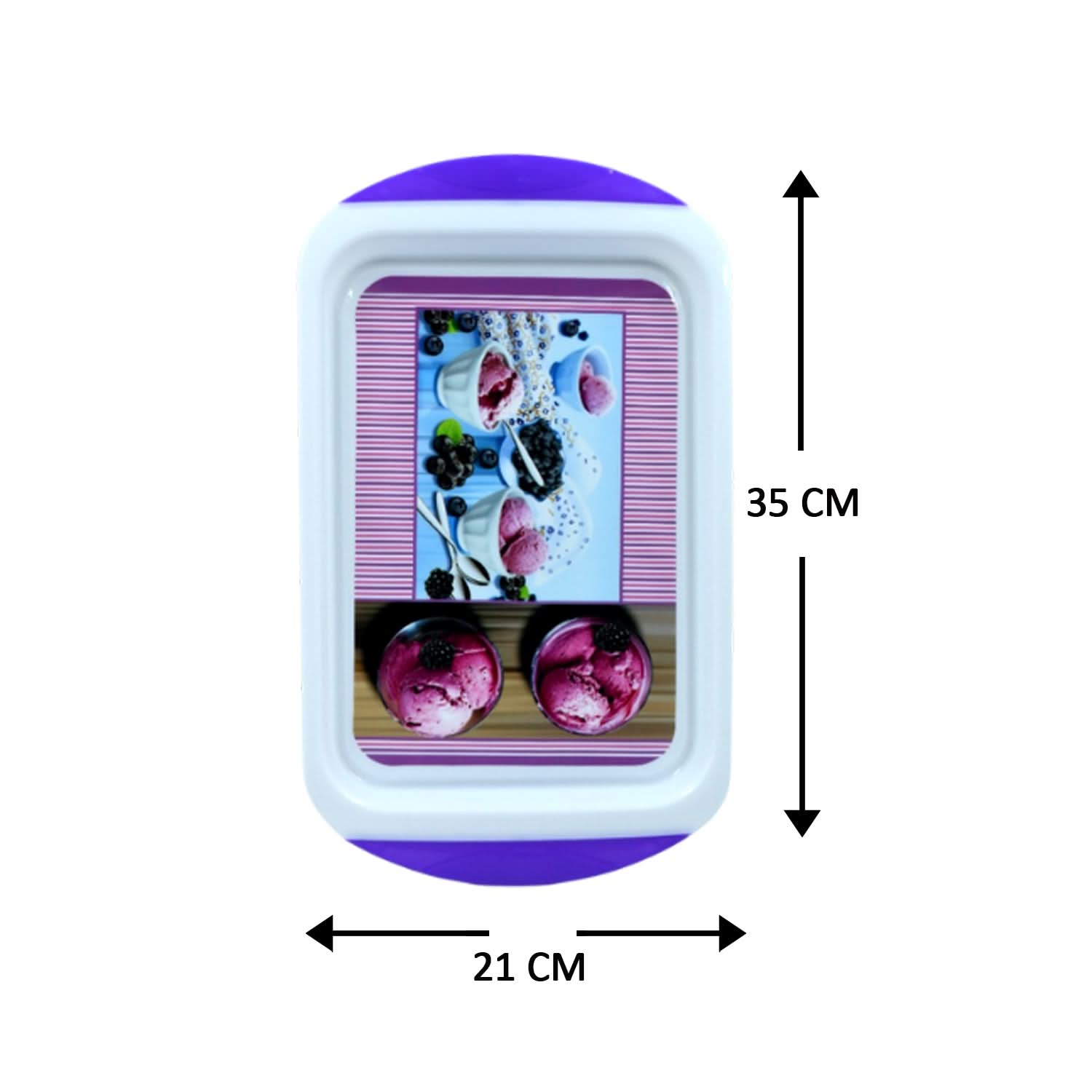 Medium Serving Tray – Durable & Stylish Multipurpose Tray for Home, Kitchen, and Dining