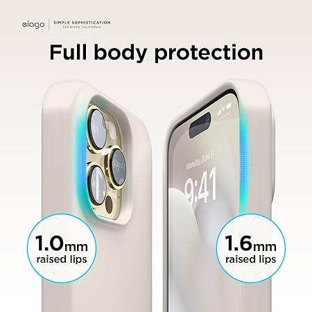 Cream Original Silicone case for Apple iphone 13 Pro Max