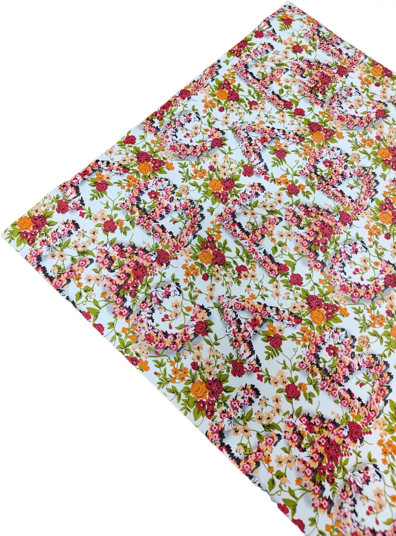 Mopak Decor Shelf Liner used for Wardrobe kitchen cabinet Drawer Slab Roll - ( Orange )