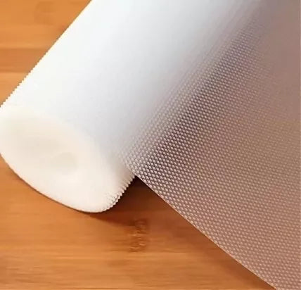 Mopak Decor Plain Eva Printed Solid Fridge Mat & Cover Pack of 1- (4Meters)