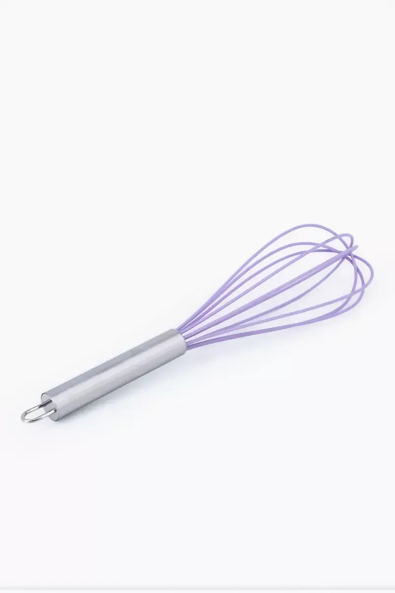 Stainless Steel Multipurpose Whisk - 29cm (Purple)
