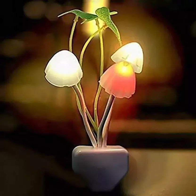 Night Light Mushroom Lamp (Colorful)