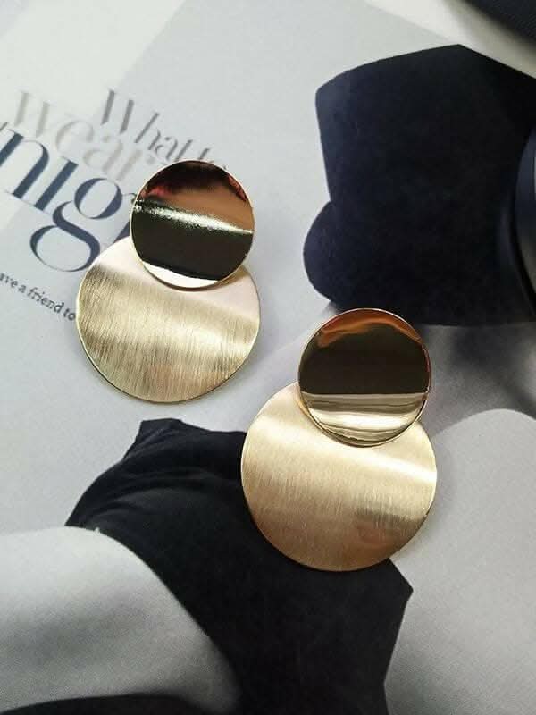 Pinapes Big Dangle Earrings for Women Perfect for Summer Outfits