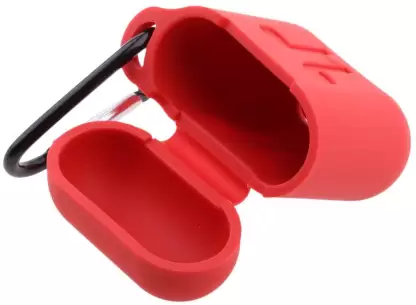 Red Silicone Case For Apple Airpods 1/2