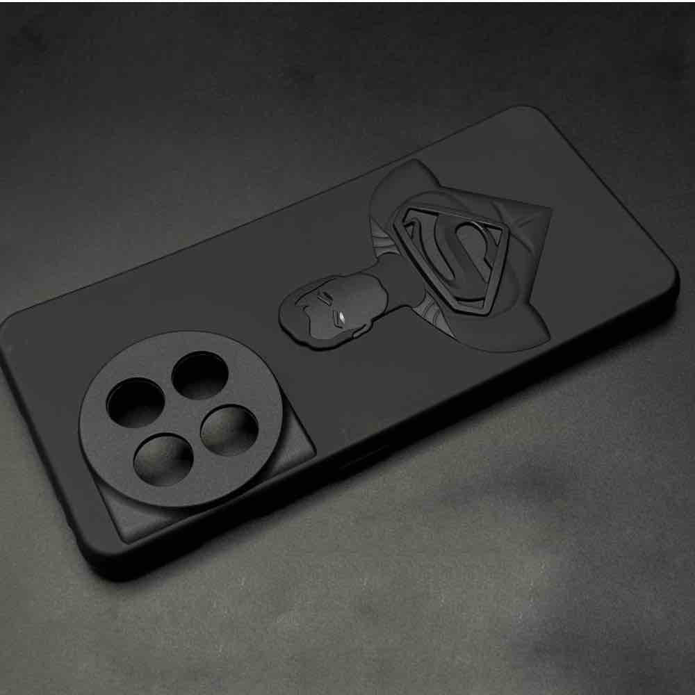 Superhero-FS Engraved silicon Case for Oneplus 11R