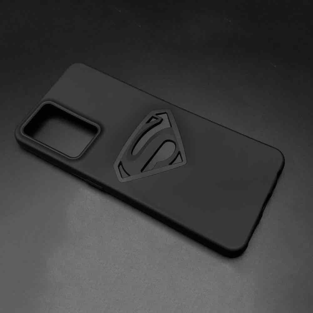 Superhero-S Engraved silicon Case for Oneplus Nord CE 2