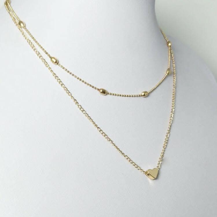 Pinapes Brass and Necklace for Women & Girls