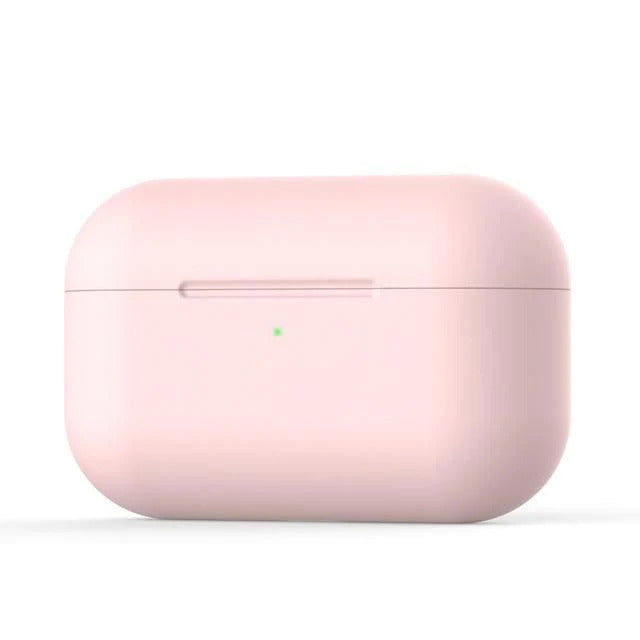 Pink Silicone Case For Apple Airpods 3