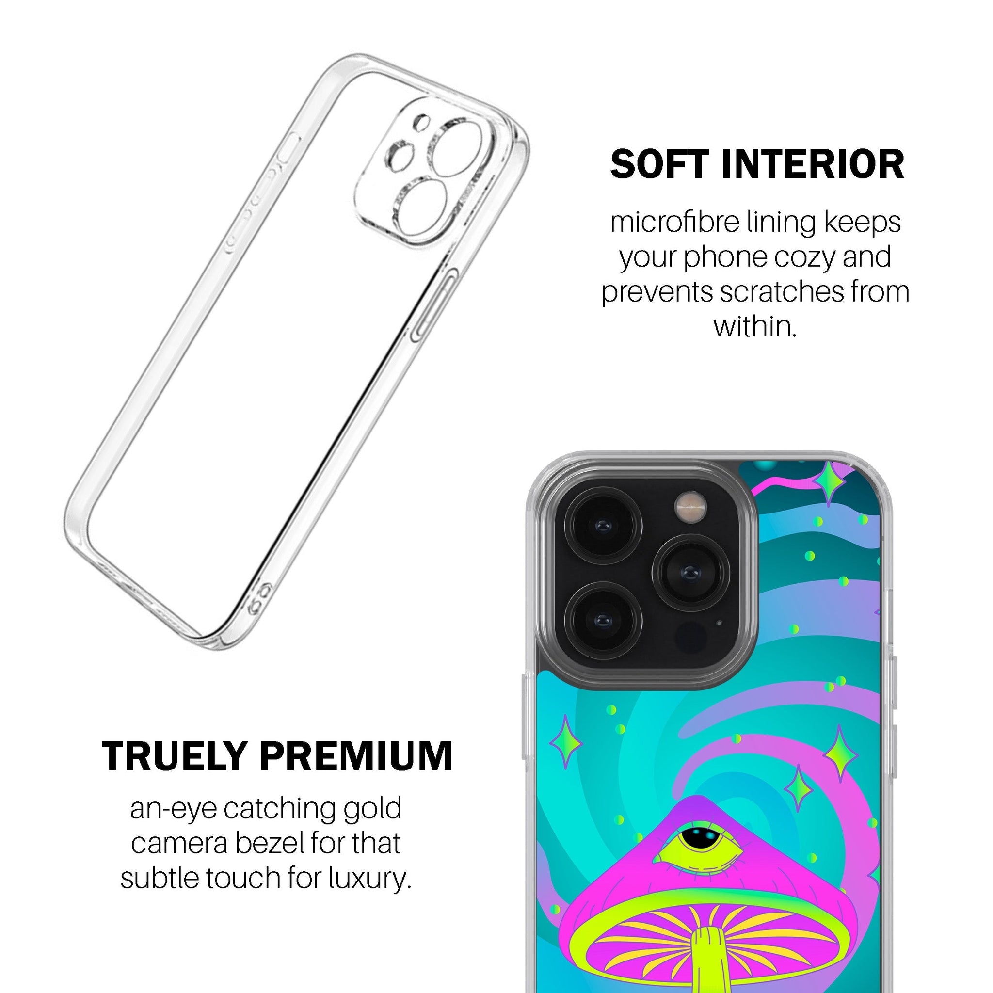 Third Eye Shroom Phone Cover