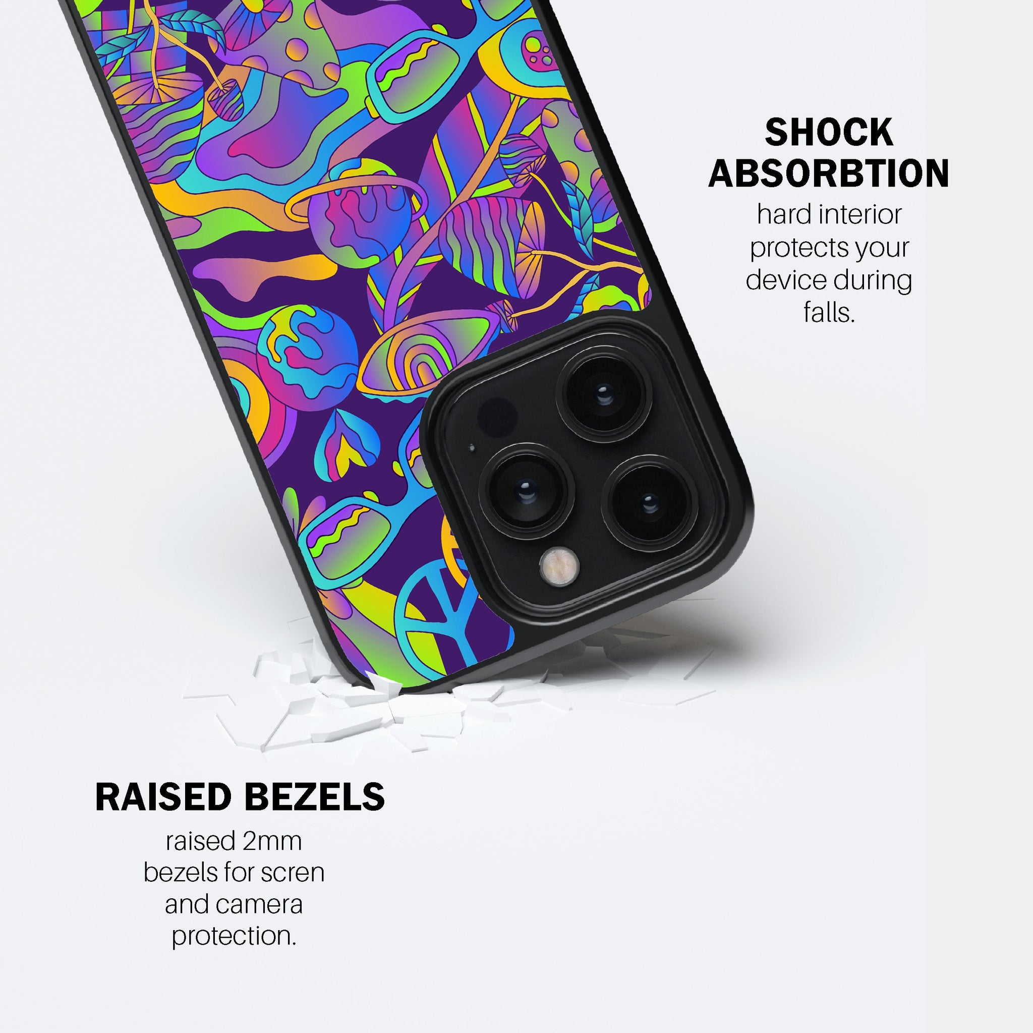 Rainbow Blast Phone Cover