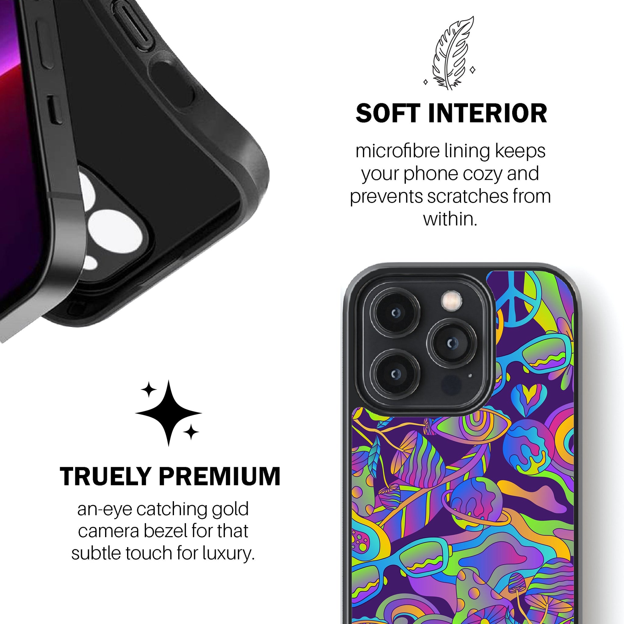 Rainbow Blast Phone Cover