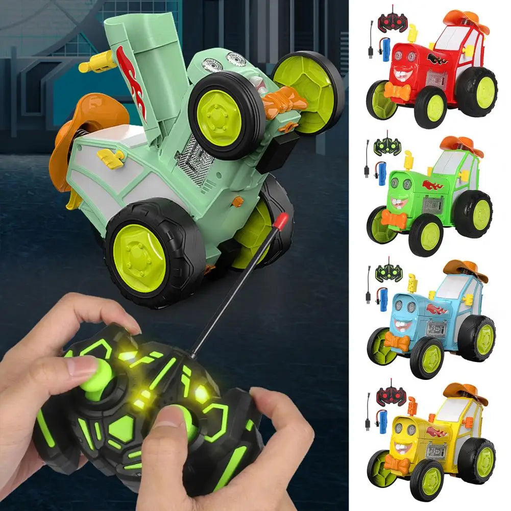 Crazy Jumping Tractor (A Tractor That Can Sing And Dance)