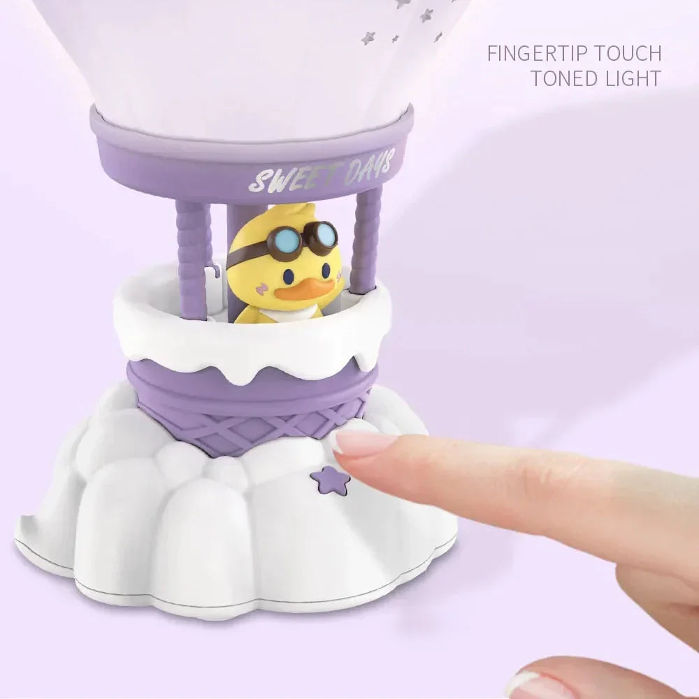 Ice-Cream Hot Gas Air Balloon Night Lamp