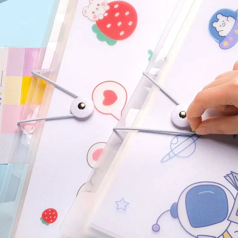 Space Travel Theme File Folder