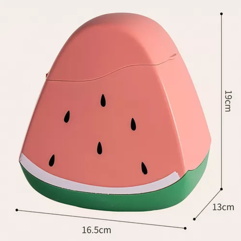 Fruits Desktop Dust Bin – Cute & Compact Waste Organizer