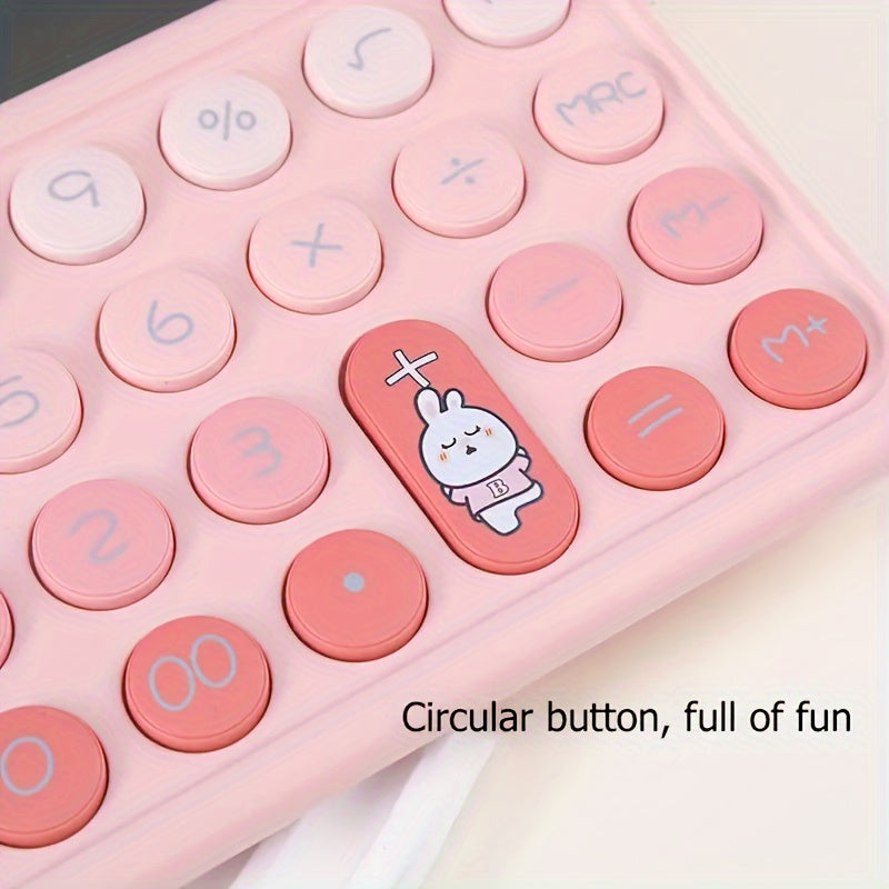 Adorable Animal Desk Buddy Calculator