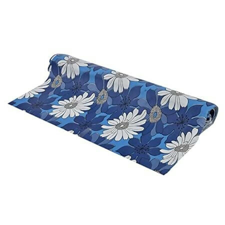 Mopak Decor Shelf Liner used for Wardrobe kitchen cabinet Drawer Slab Roll - (Sky Blue)