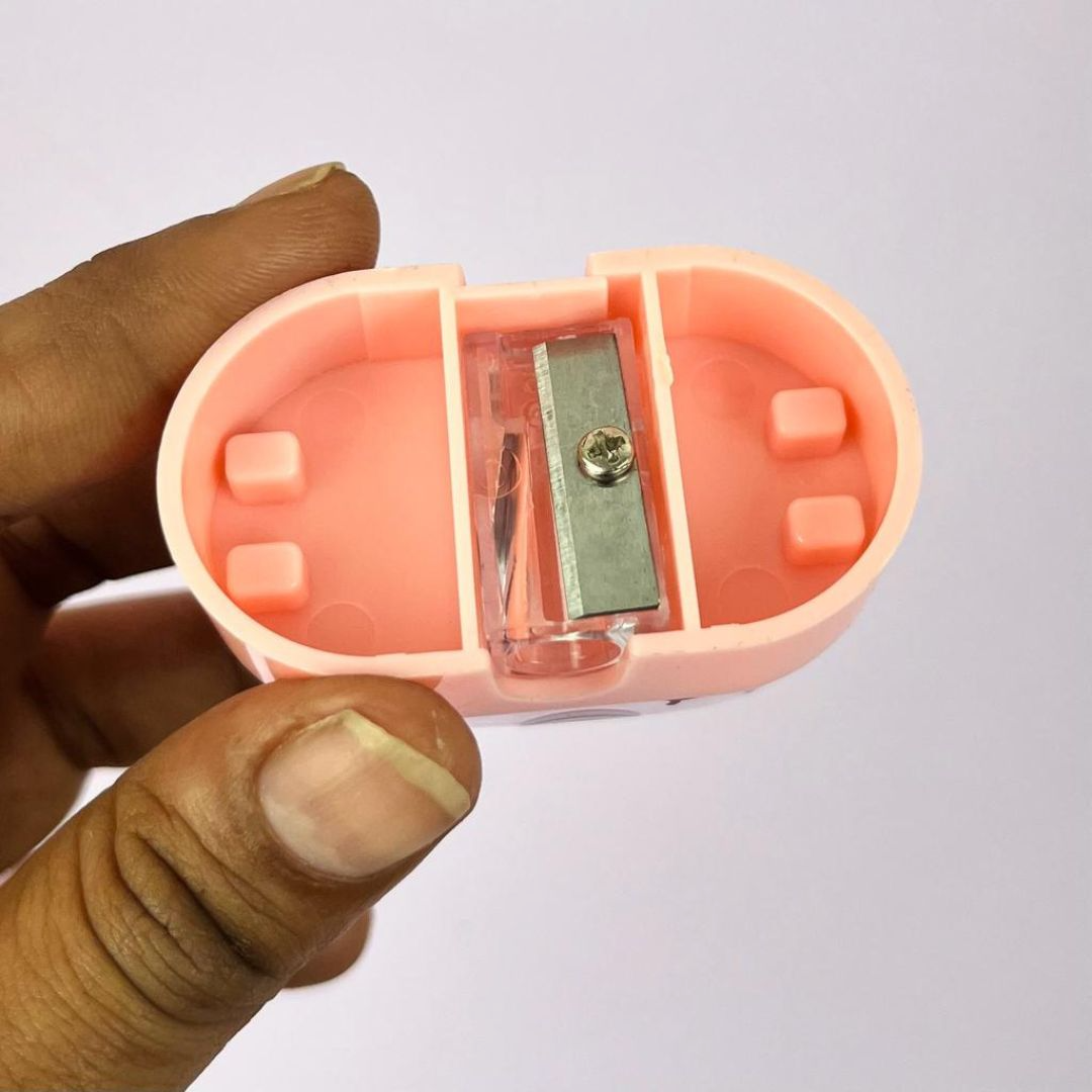 Cute Dinosaur Design Pencil Sharpener