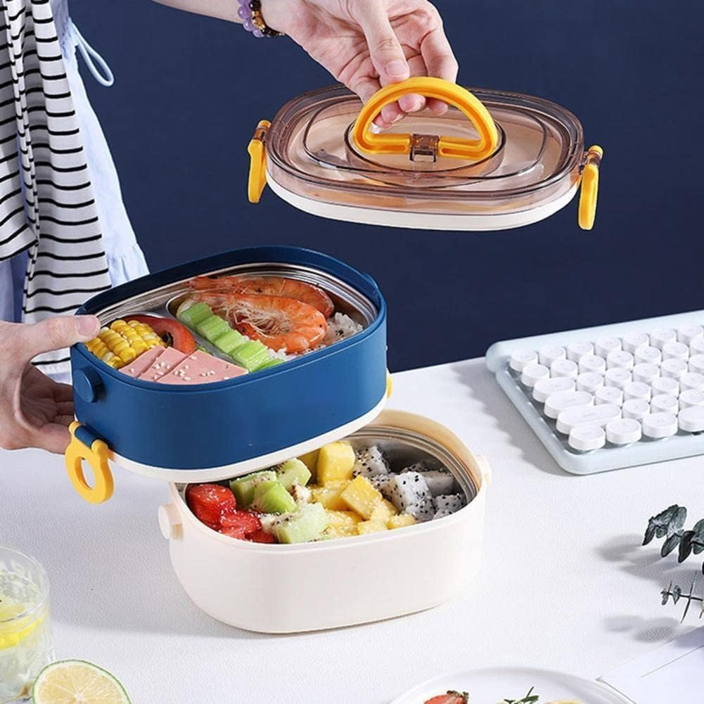 Cartoon Theme Stainless Steel Lunch Box | Astro | Dino | Unicorn