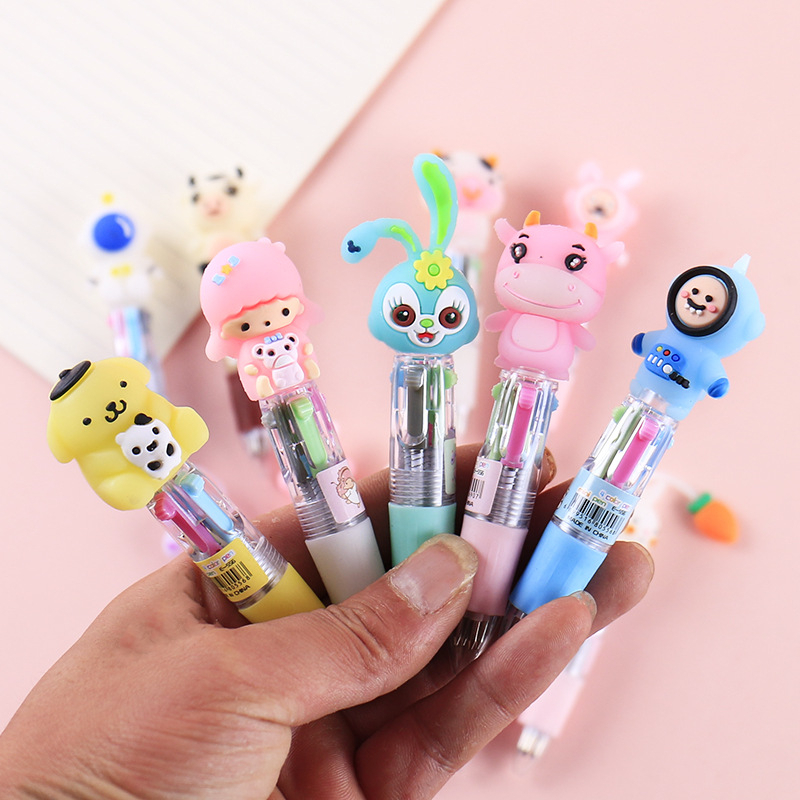 Mini 4 in 1 Color Ballpoint Pen