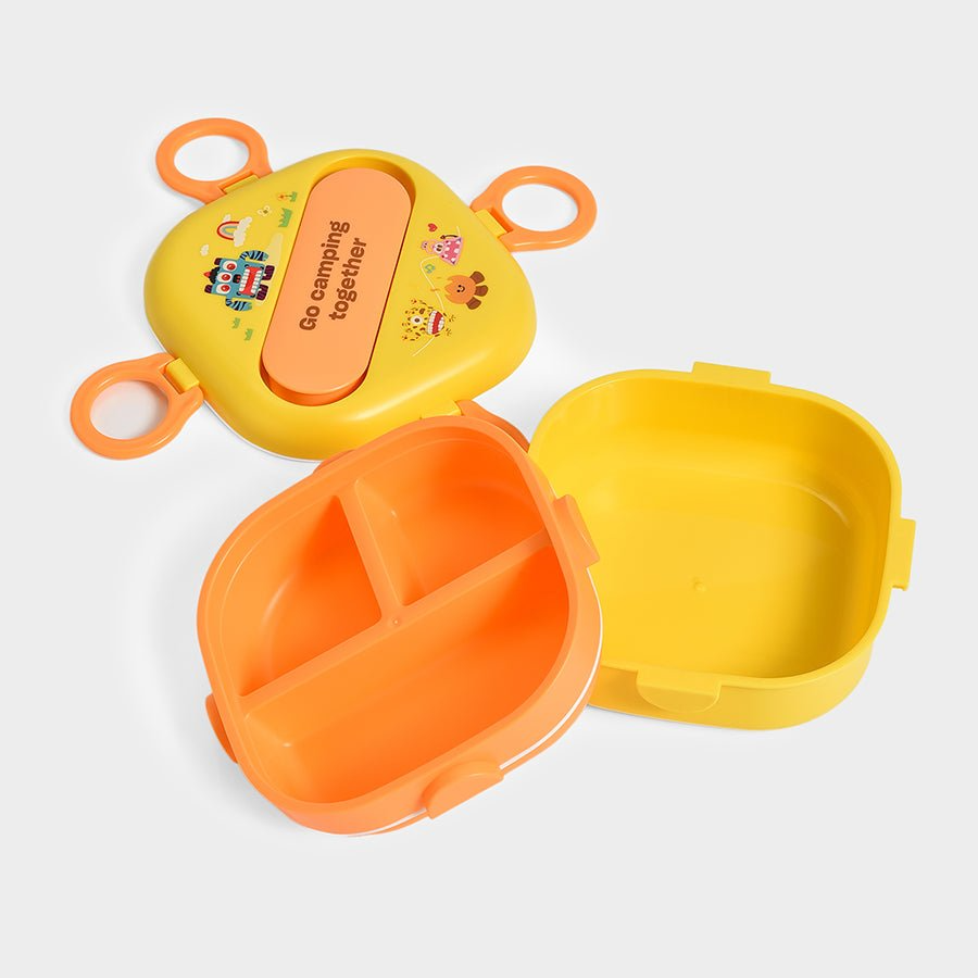 Monsters Double - Layer Sealed Bento Lunch Box