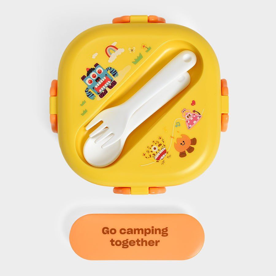 Monsters Double - Layer Sealed Bento Lunch Box