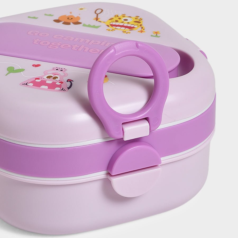 Monsters Double - Layer Sealed Bento Lunch Box