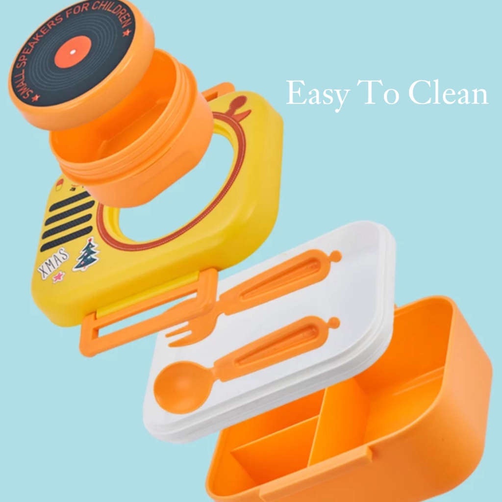 Stereo Design Leakproof Bento Lunch Box