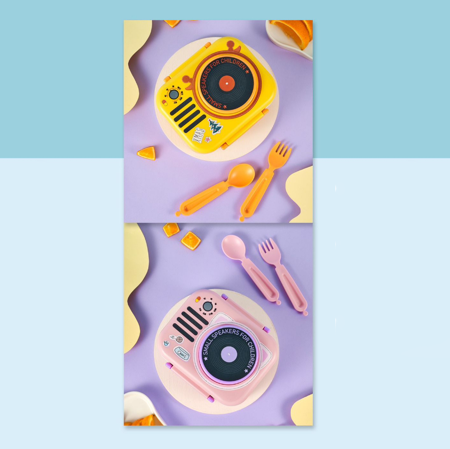 Stereo Design Leakproof Bento Lunch Box