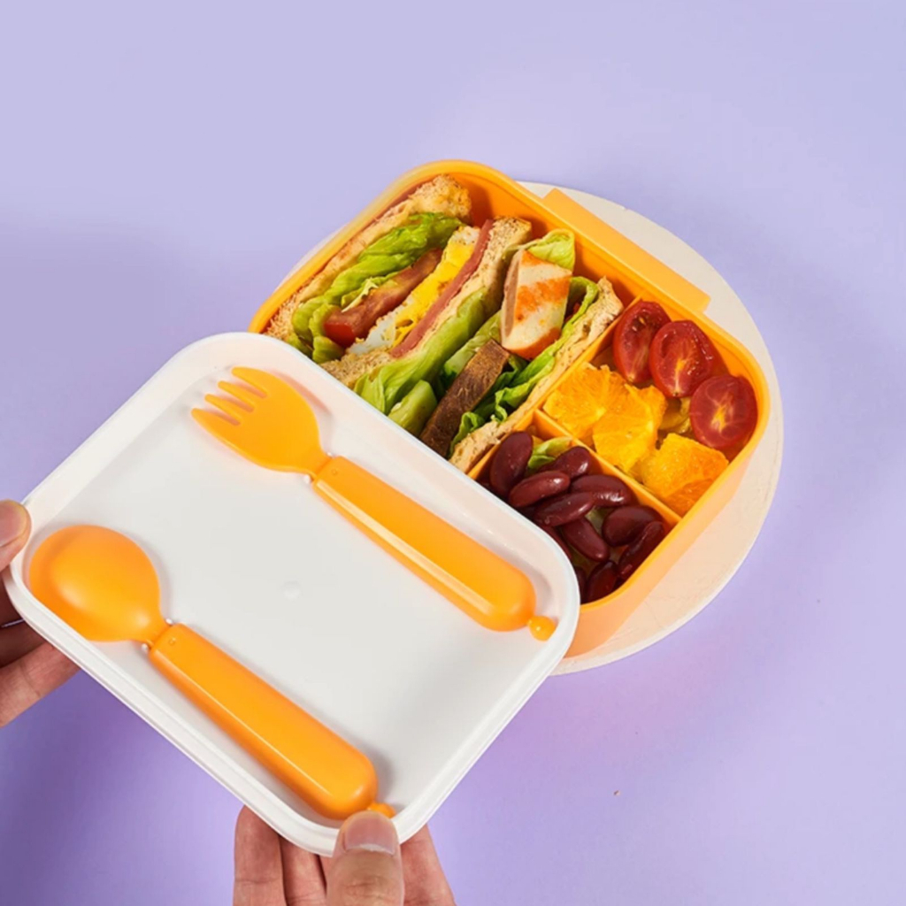 Stereo Design Leakproof Bento Lunch Box