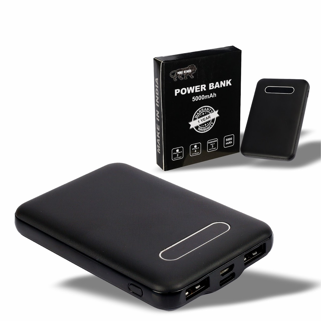 Power Up Your Brand – 5000mAh Corporate Power Bank