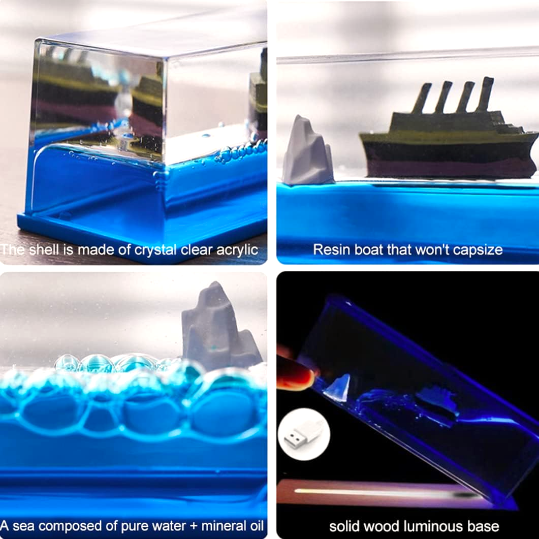 Unsinkable Floating Water Ship