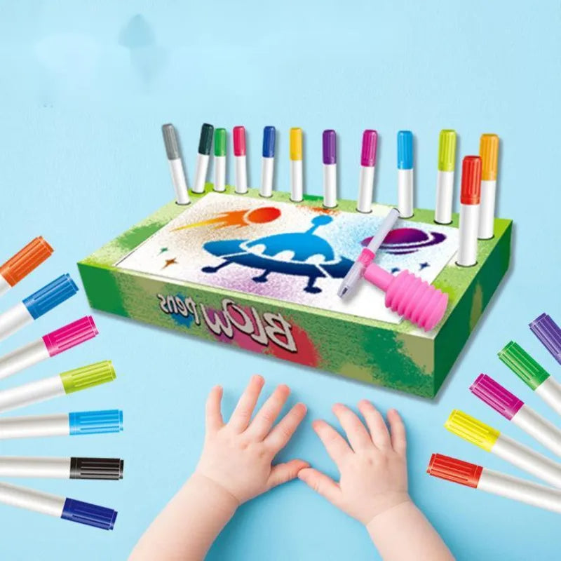 Blow Pens Cosmic Planet Set Of 12 Color