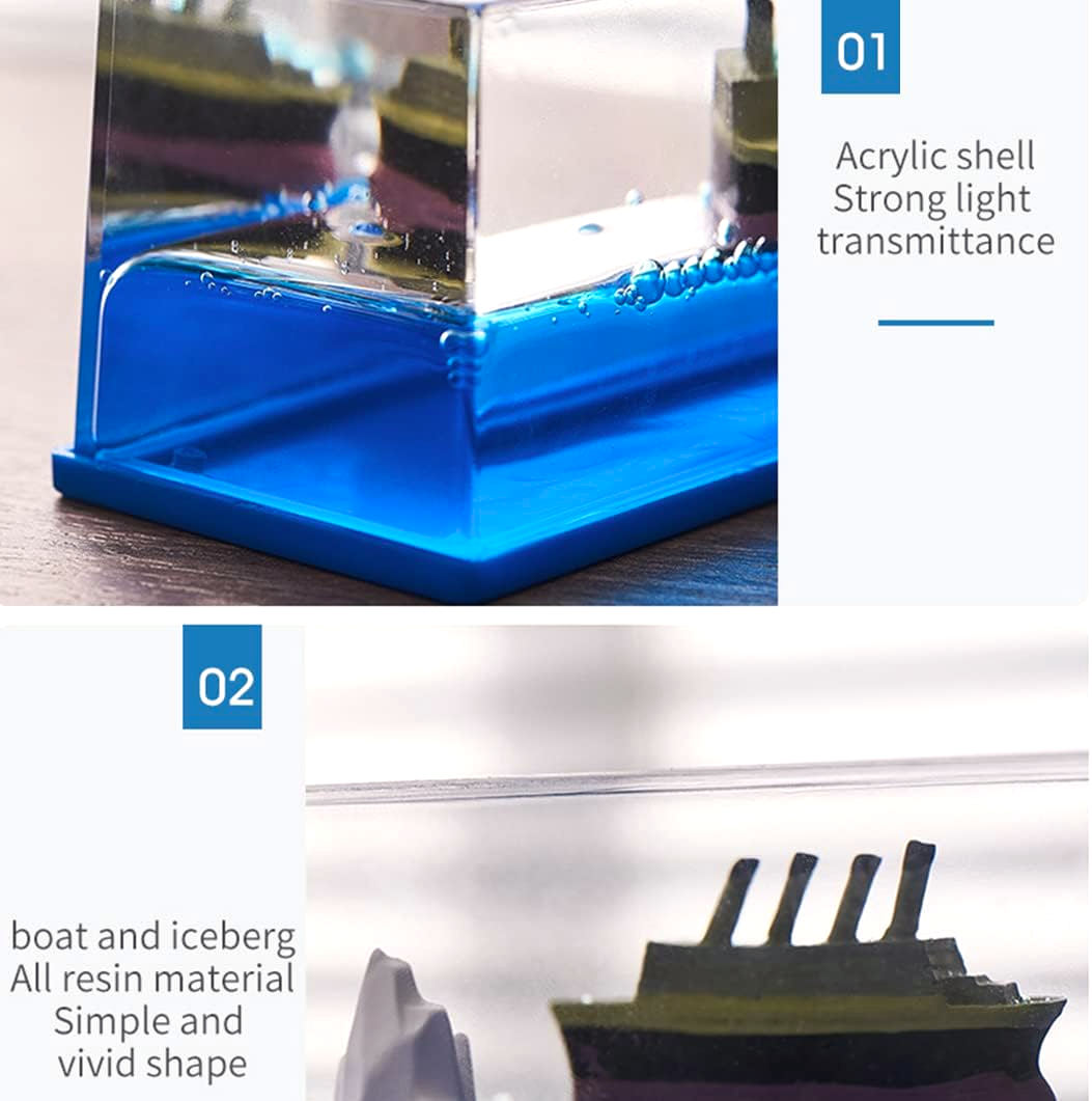 Unsinkable Floating Water Ship