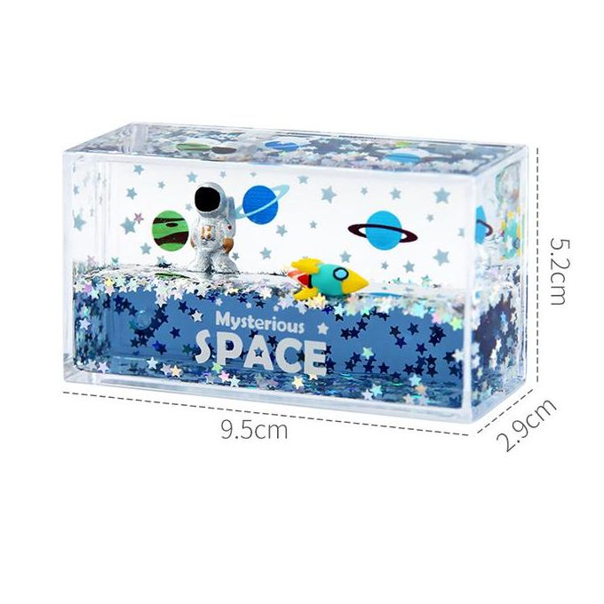 Floating Astronaut Showcase