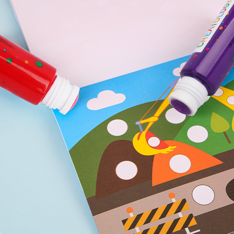 DIY Art Colorfull Dot Markers - DIY Painting Fun