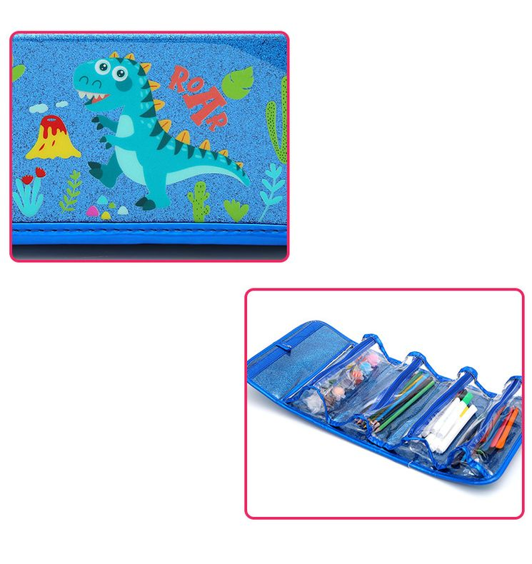 Dino Ultimate Coloring Art Supply Set