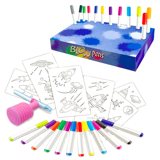 Blow Pens Cosmic Planet Set Of 12 Color