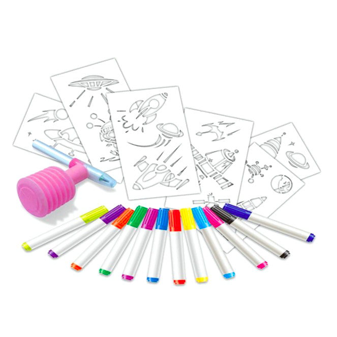 Blow Pens Cosmic Planet Set Of 12 Color