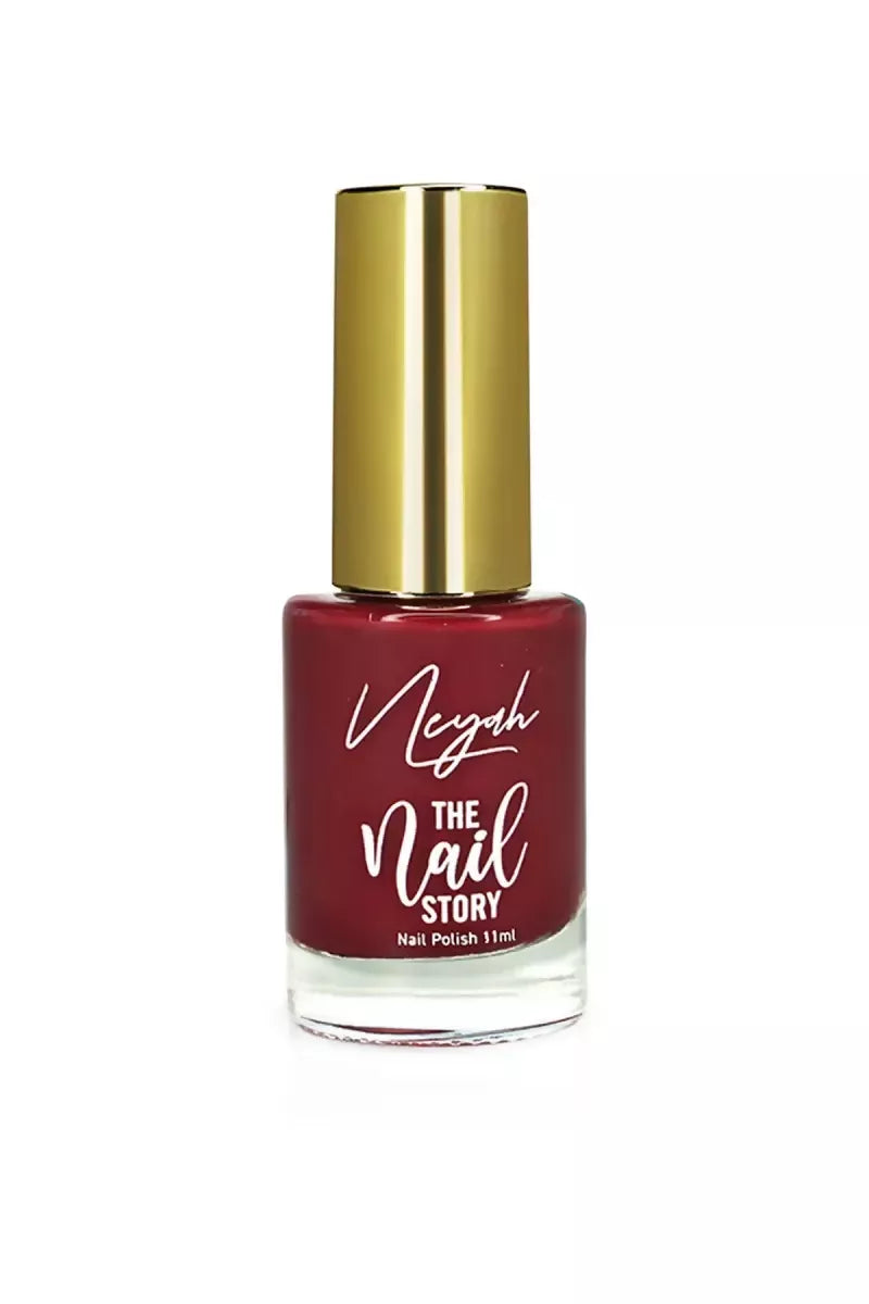 Neyah The Nail Story Combo of 4 Pcs - Each 11 ml (Multi-color)