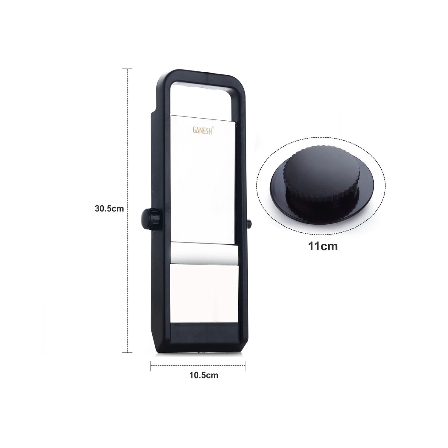 Ganesh Adjustable Plastic Slicer – 1-Piece