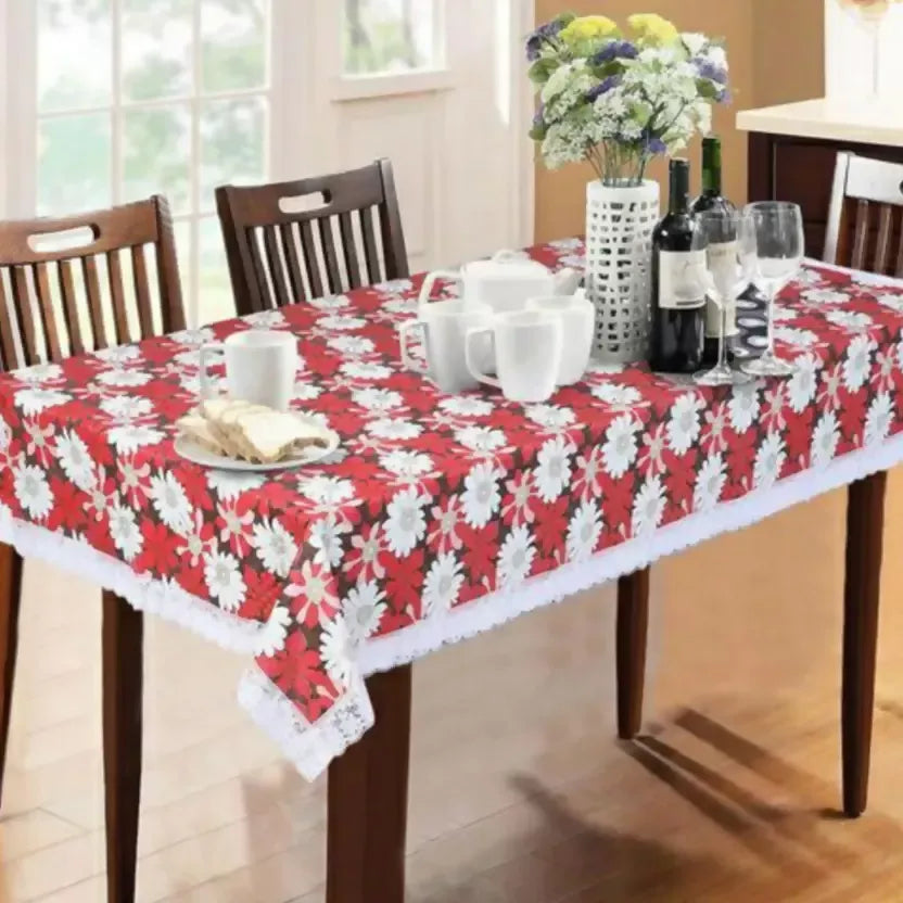 Mopak 3D Printed Lace Table Cover – Rectangular (4 & 6 Seater)