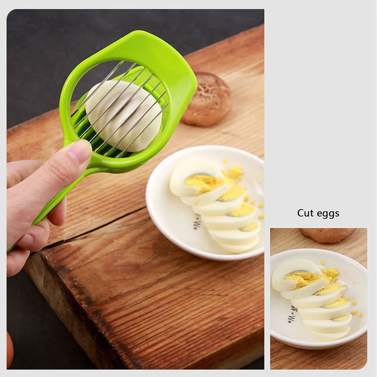 Multipurpose Slicer with 7 Blades Egg, Strawberry & Fruit Cutter