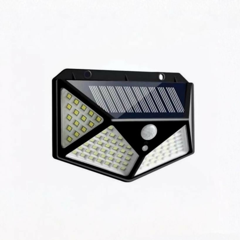 Solar Powered Motion Sensor Outdoor Light (100 LEDs & 270° Wide Angle)