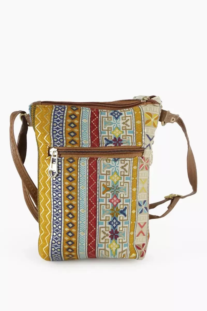 Mini Casual Casual Printed for Girls and Women - Yellow