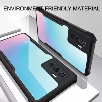 Hybrid Shockproof protective transparent Silicone Case for Vivo V23e