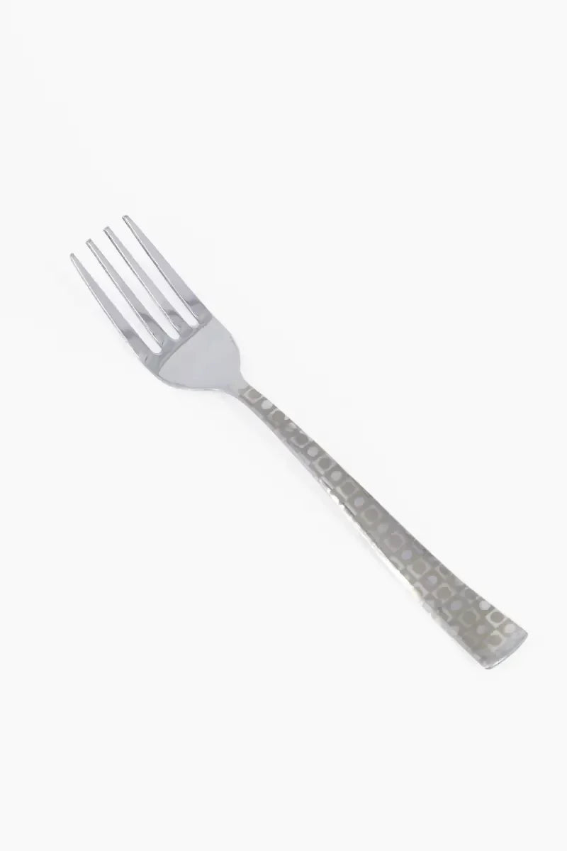 Prabha Stainless Steel Allure Baby Fork Set - 16cm (Set of 6)