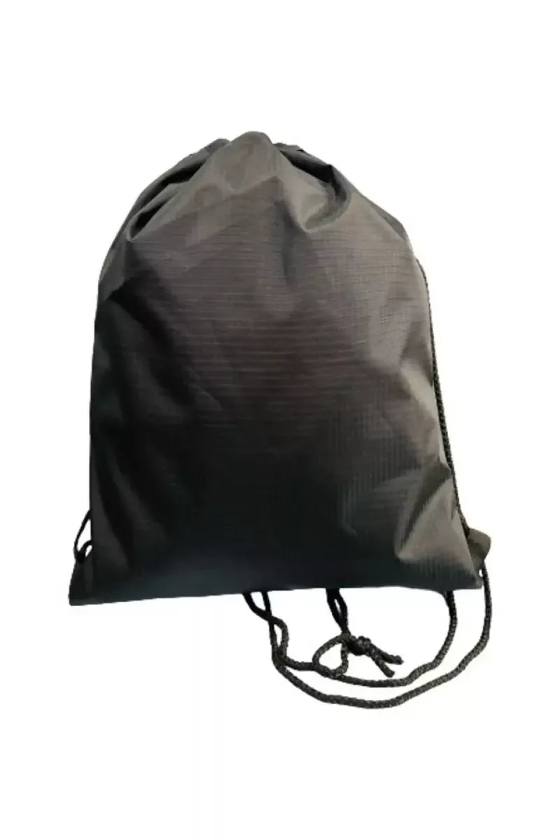 5 L Drawstring Backpack for Men - Black